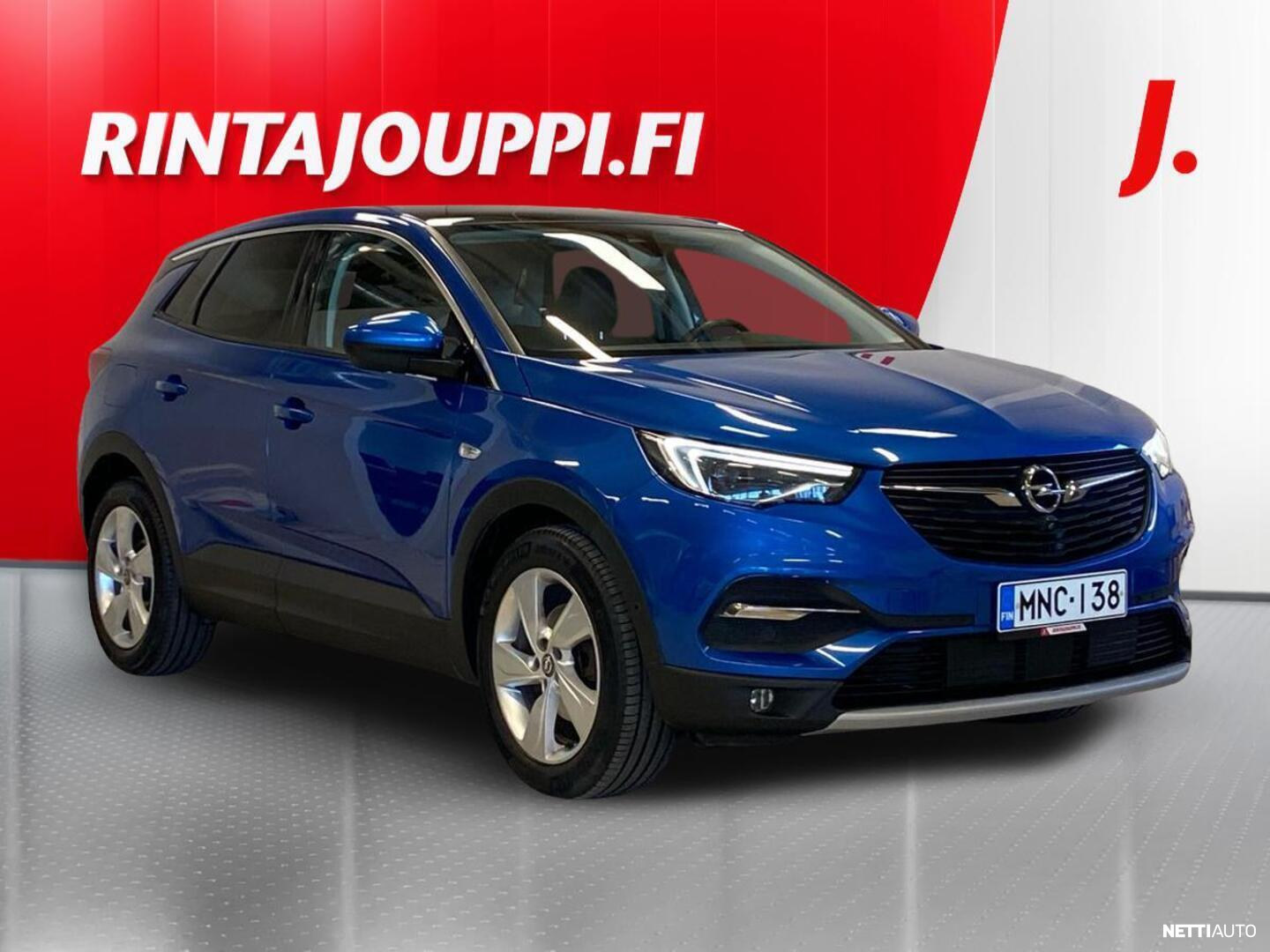 Opel Grandland X Innovation 1,2 Turbo Start/Stop 96 kW AT6