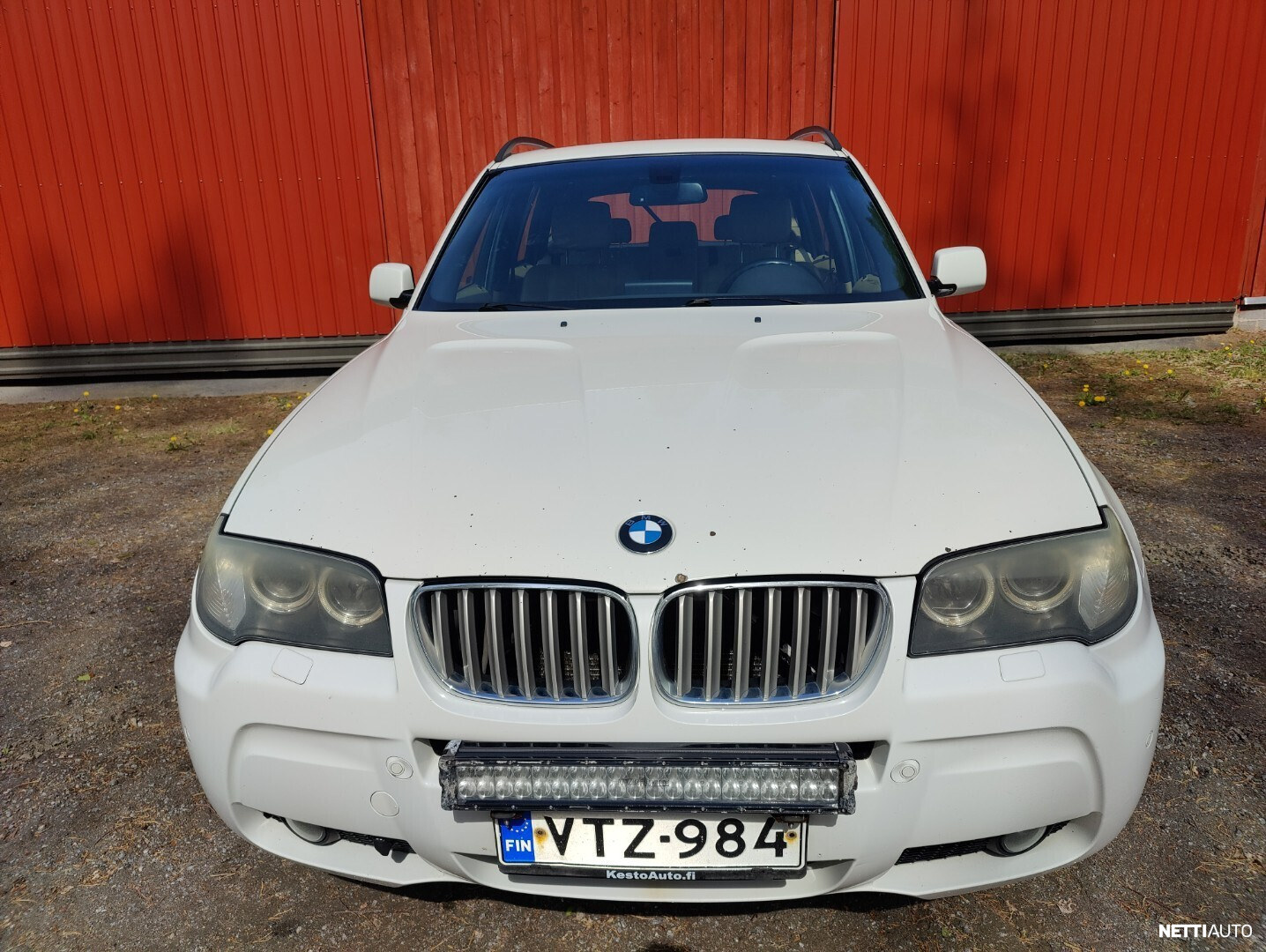 BMW X3 2007, photo 2/19