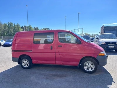 Toyota Hiace 2,4 Dsl 5ov 1999, photo 2/16