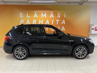 BMW X3 F25 xDrive20d A Business M Sport 2017, kuva 3/10