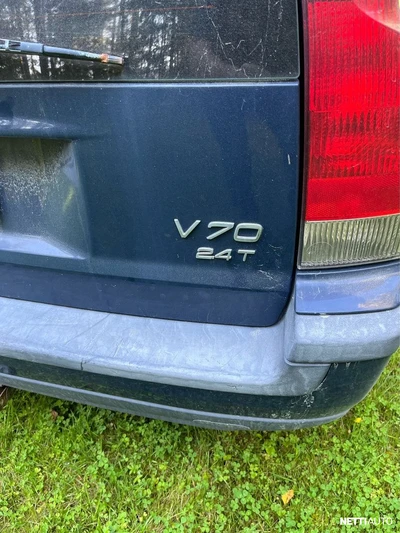 Volvo V70 2,4T aut. 2002, photo 6/17