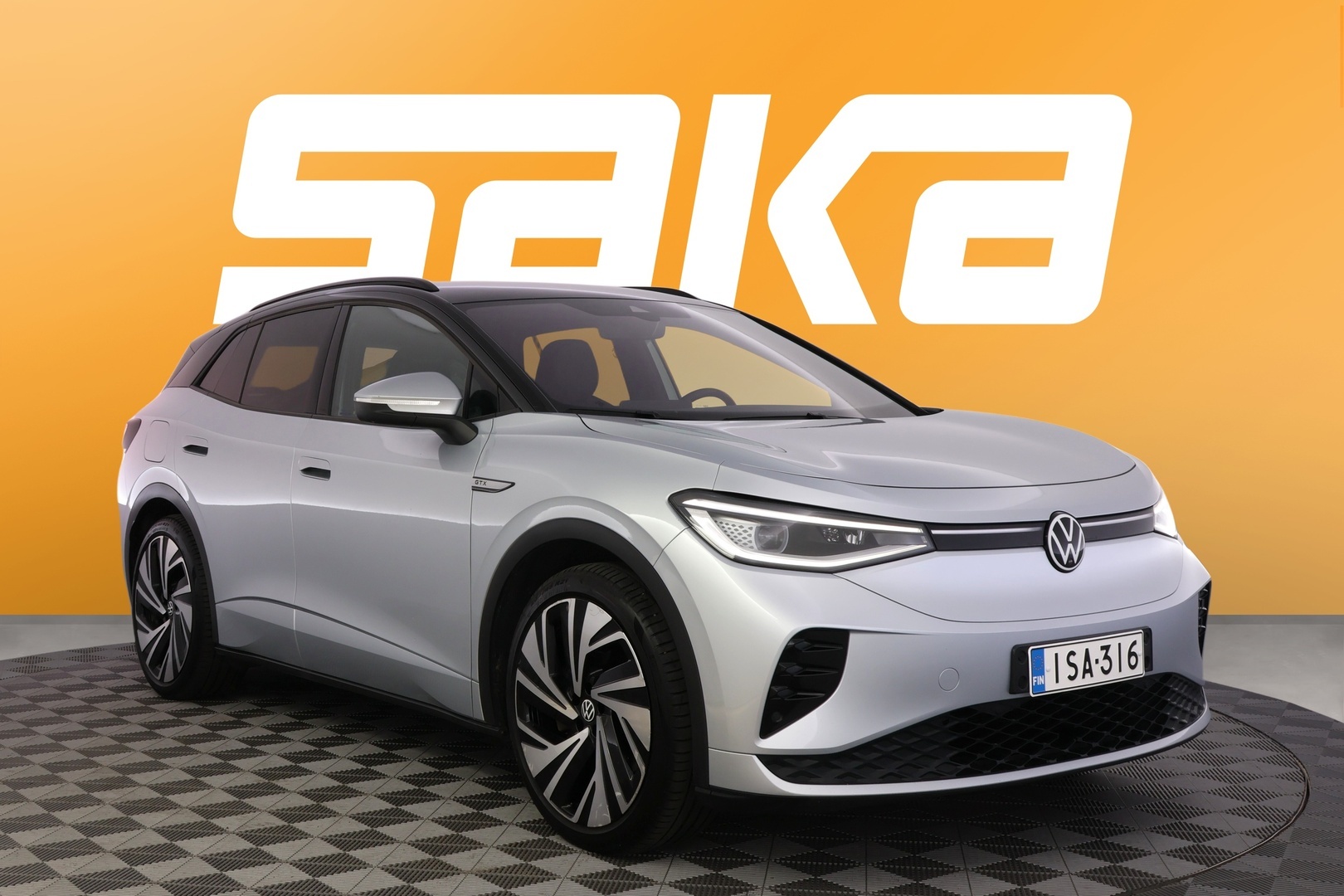 Volkswagen ID.4 GTX Dual Motor AWD Business, akku 77 kWh