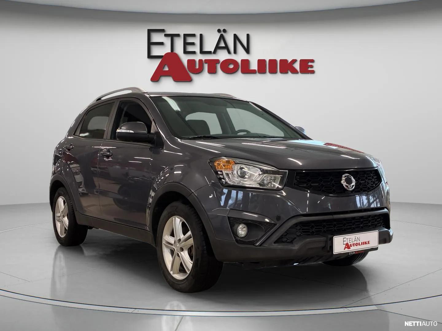 SsangYong Korando