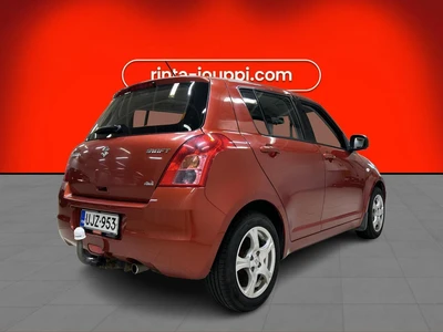 Suzuki Swift 1,3 4WD Hot Chili 5d 2008, photo 5/32