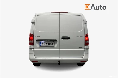 Mercedes-Benz Vito 2023, photo 3/28
