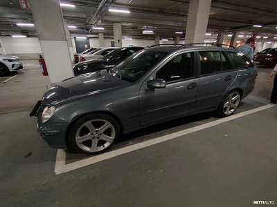 Mercedes-Benz C C180 kompressor 2005, kuva 7/10