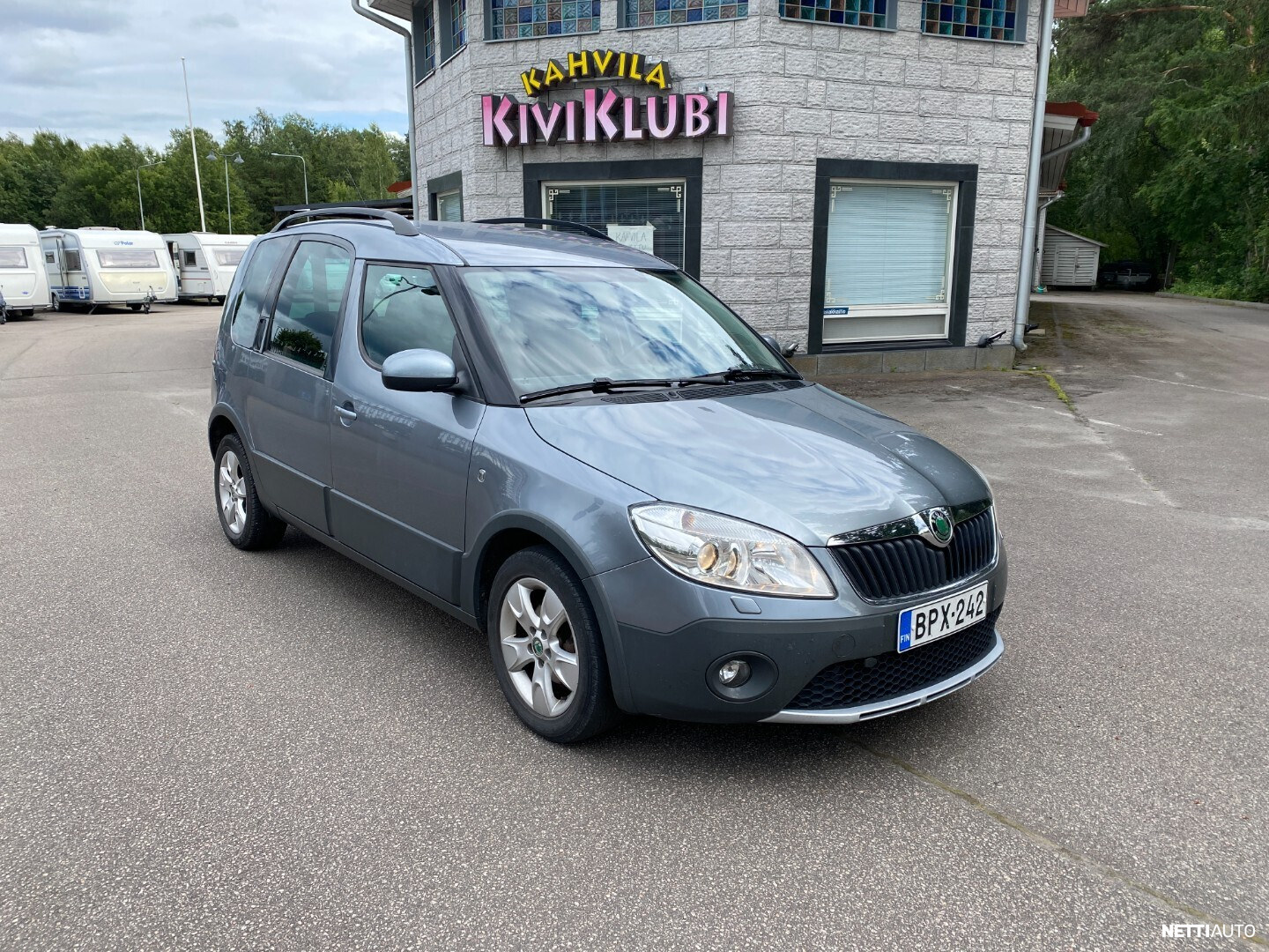 Skoda Roomster