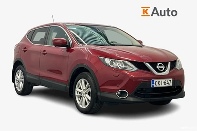 Nissan Qashqai 2017, photo 1/31