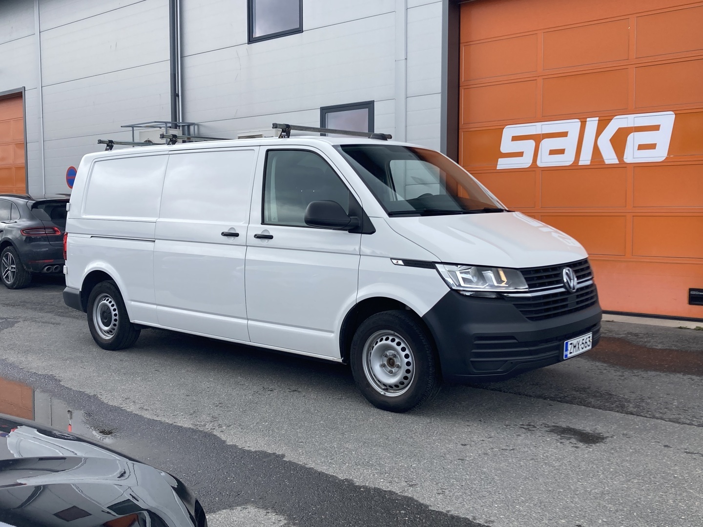 Volkswagen Transporter umpipakettiauto Pitkä 2,0 TDI 81 kW