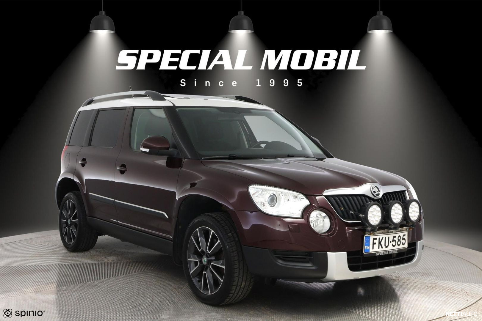 Skoda Yeti