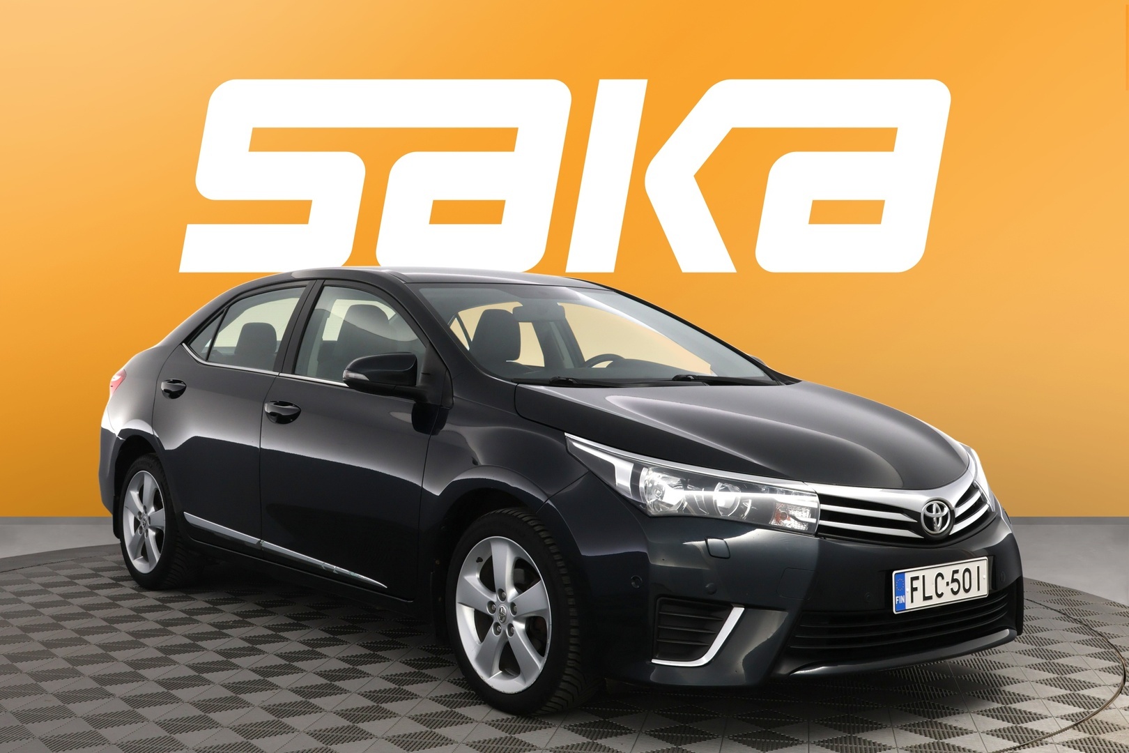 Toyota Corolla 1,6 Valvematic Active 4ov