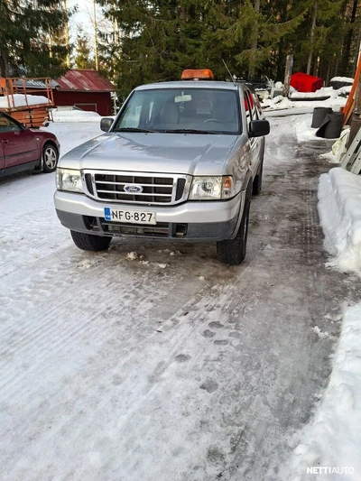 Ford Ranger 4 × 4 2003, photo 2/9