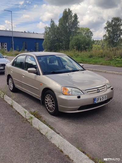Honda Civic 2002, kuva 3/8