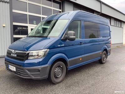Volkswagen Crafter 2022, photo 6/26