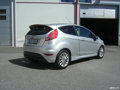 Ford Fiesta Van 1.5 TDCi 95hv SportVan 2017, photo 5/9