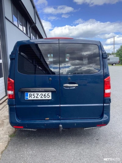 Mercedes-Benz Vito 2017, photo 6/12