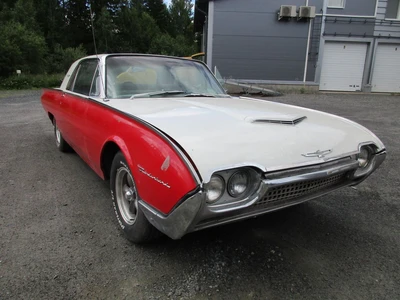 Ford Thunderbird 1962, photo 2/9