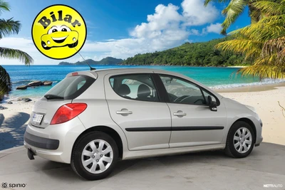 Peugeot 207 Trendy VTi 95 5-ov. Platinum 2009, kuva 6/37