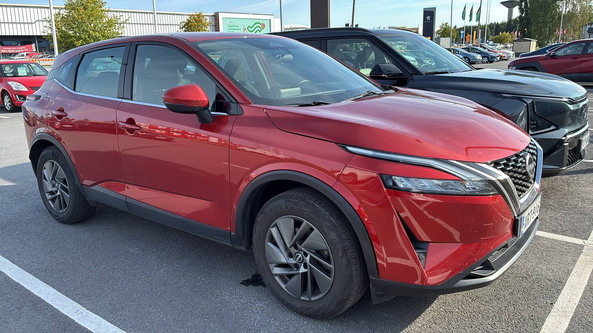 Nissan Qashqai
