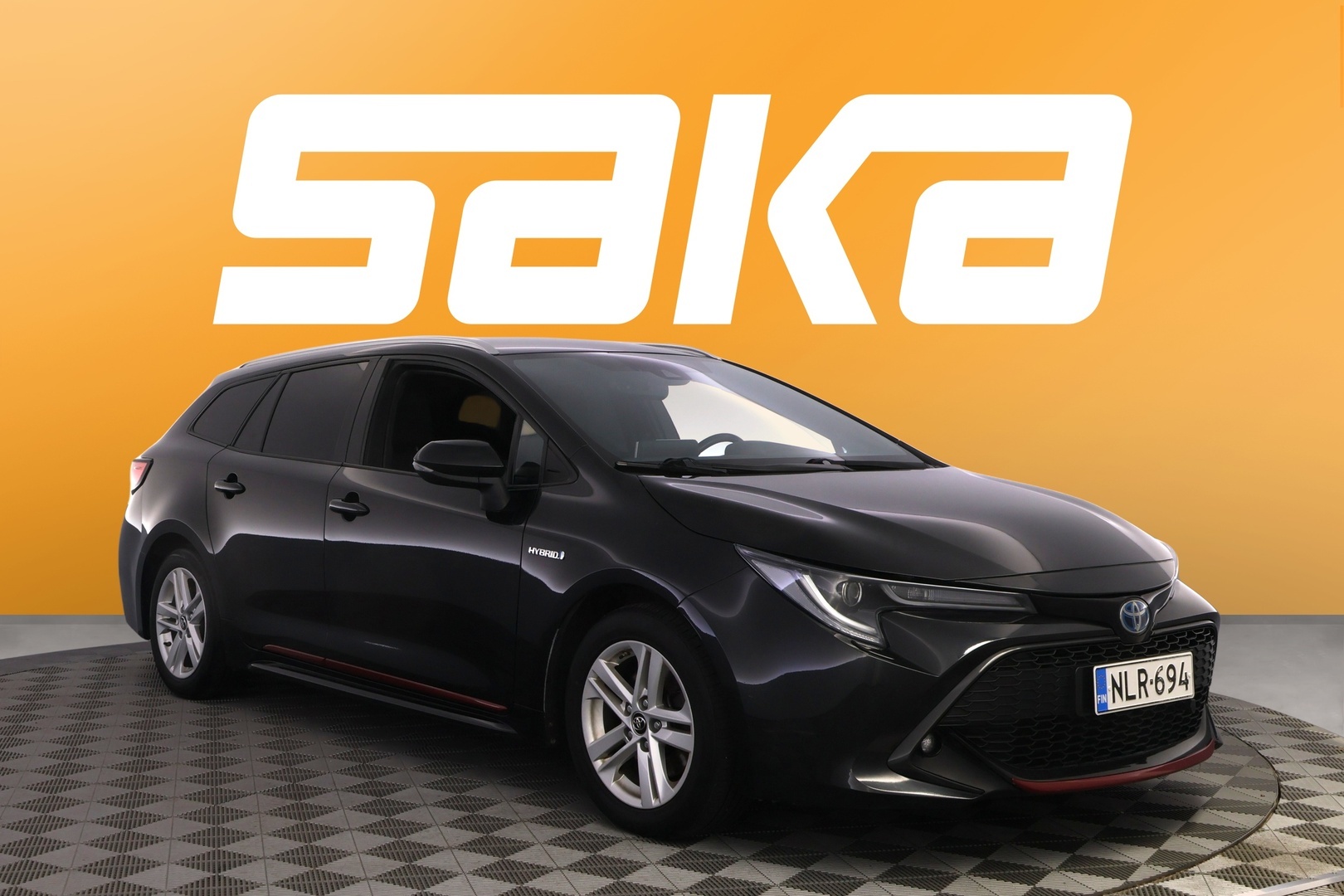 Toyota Corolla Touring Sports 2,0 Hybrid Active