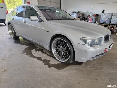 BMW 745 2002, photo 4/12