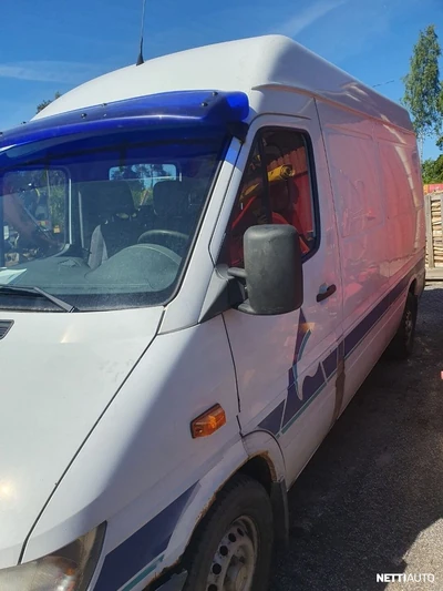 Mercedes-Benz Sprinter 2003, photo 3/4