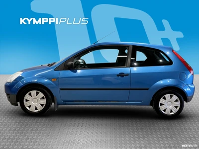 Ford Fiesta 1,3i 60hv Comfort 3d 2005, photo 6/22