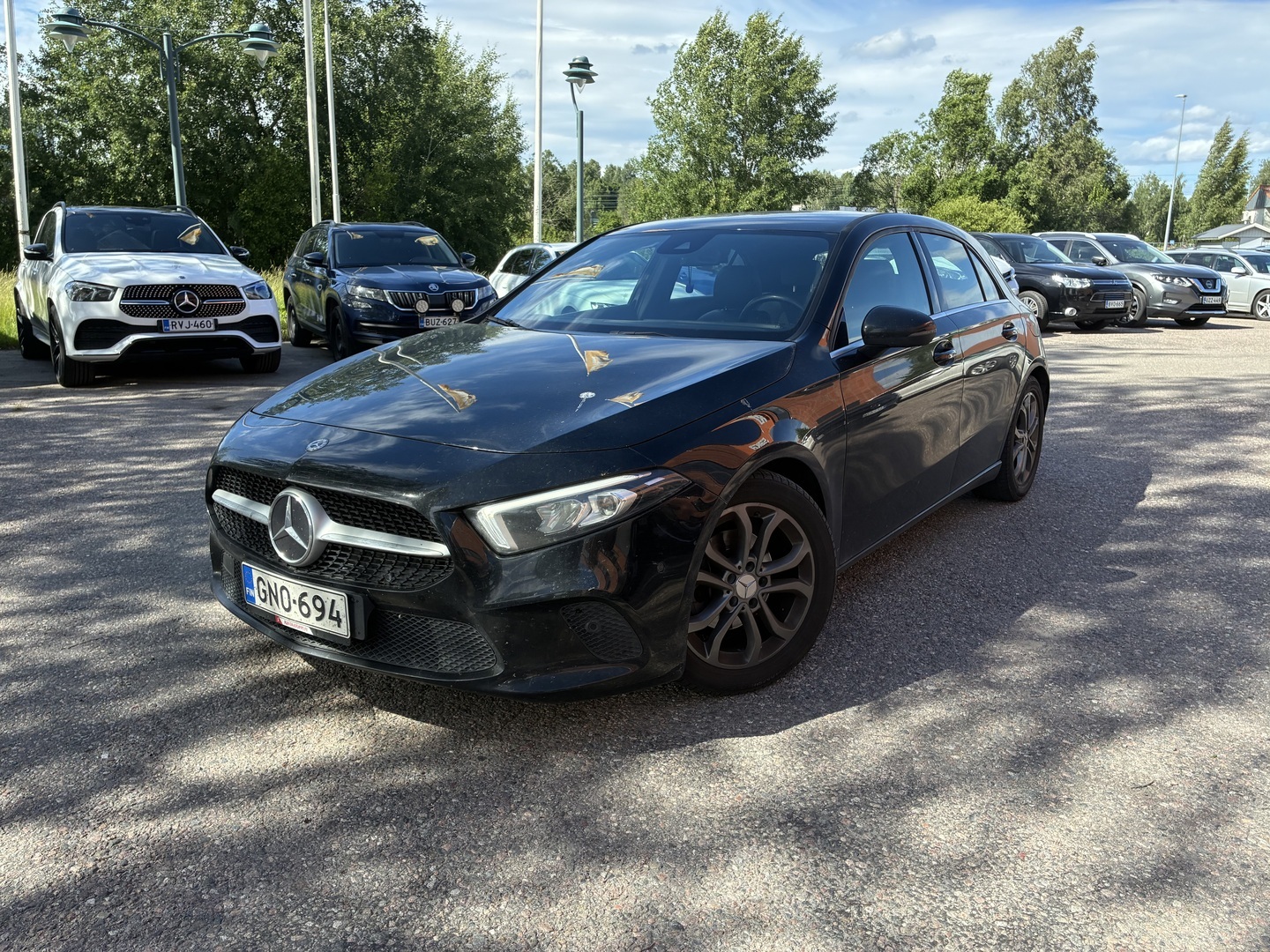 Mercedes-Benz A 180 d A Business Style