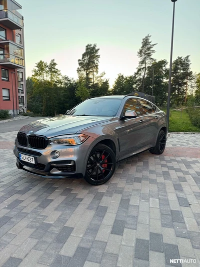 BMW X6 F16 M50d 2015, photo 1/14