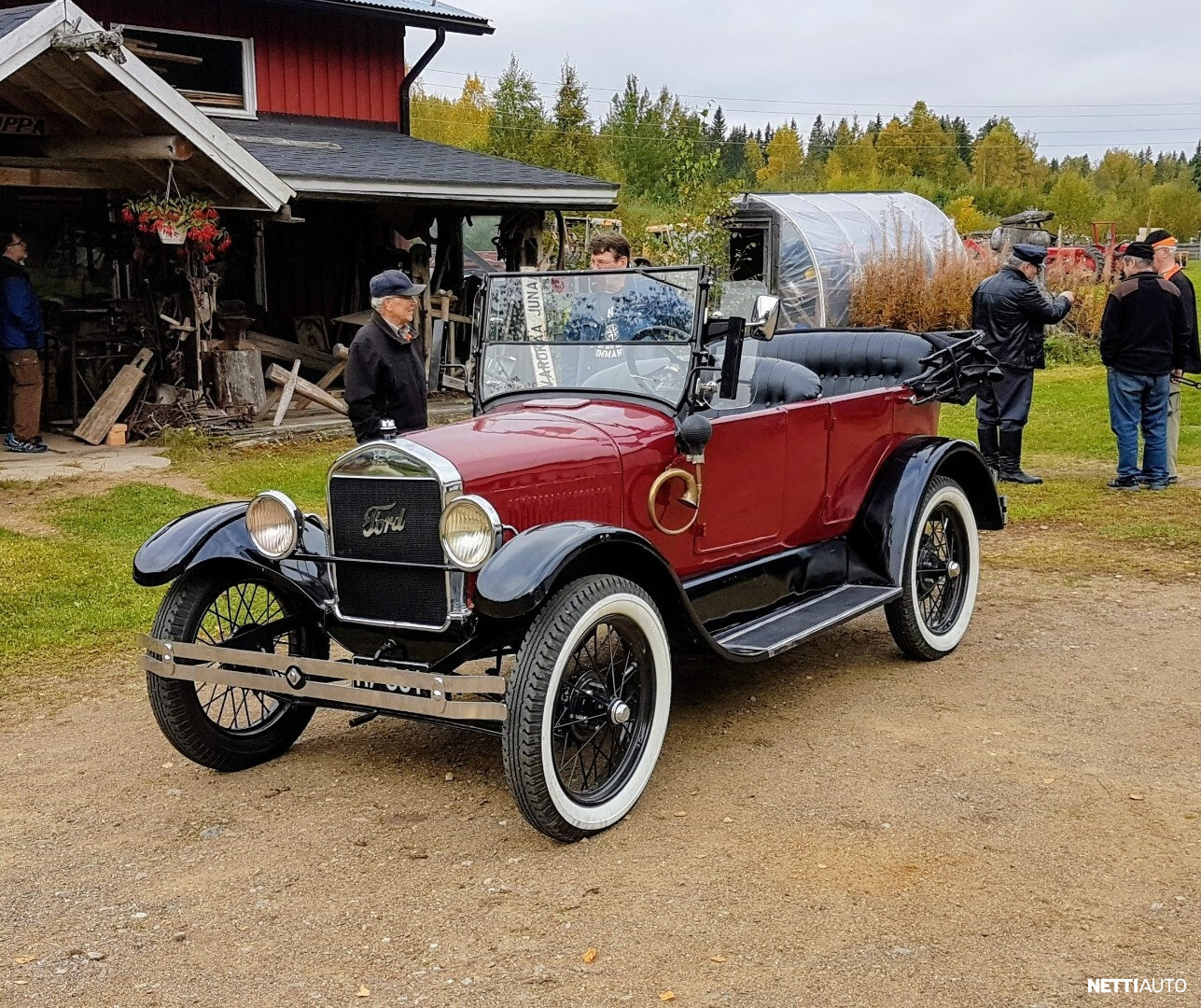 Ford T-model