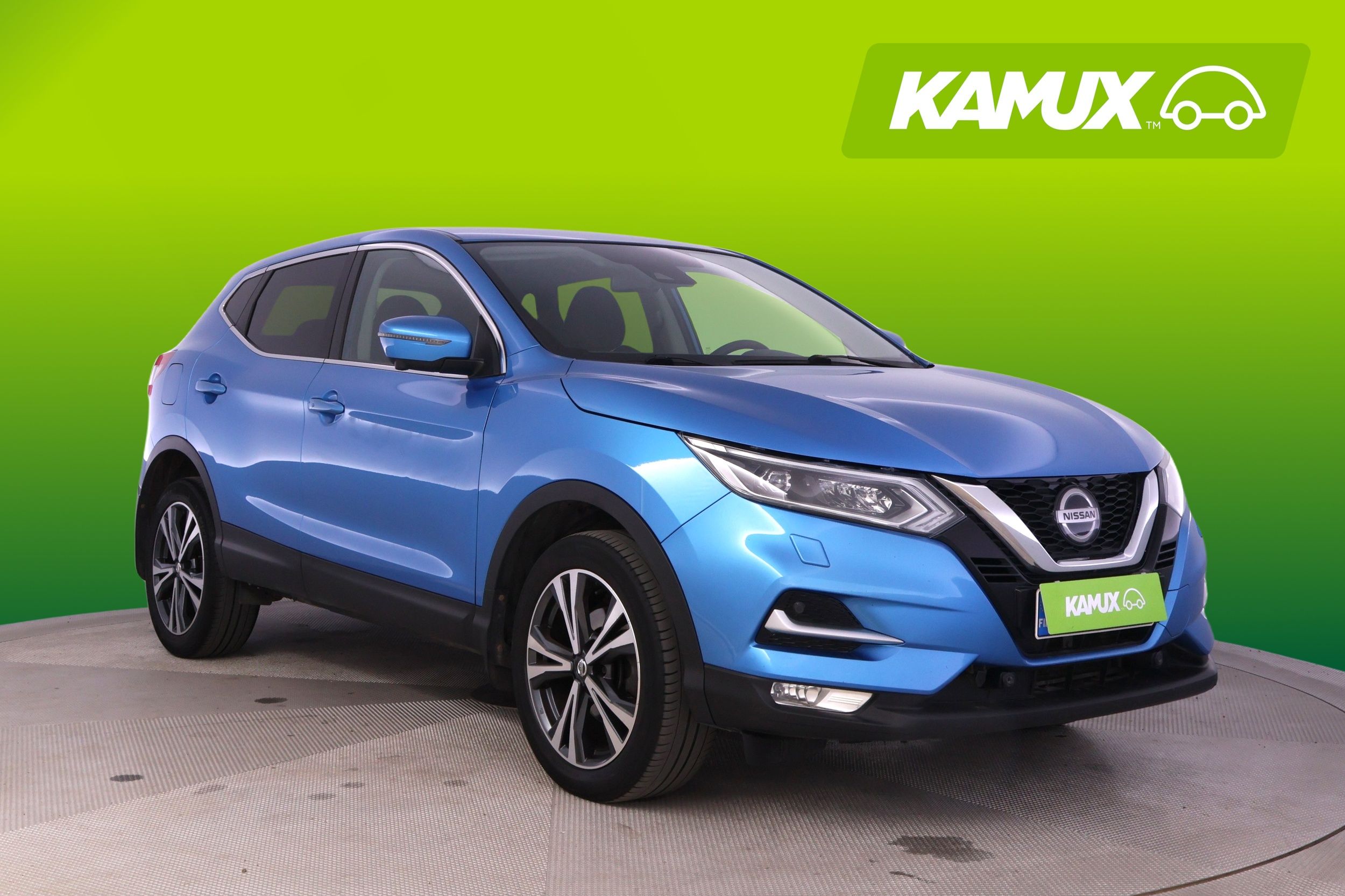Nissan Qashqai DIG-T 115 N-Connecta 2WD Xtronic LED PFEB **Facelift**