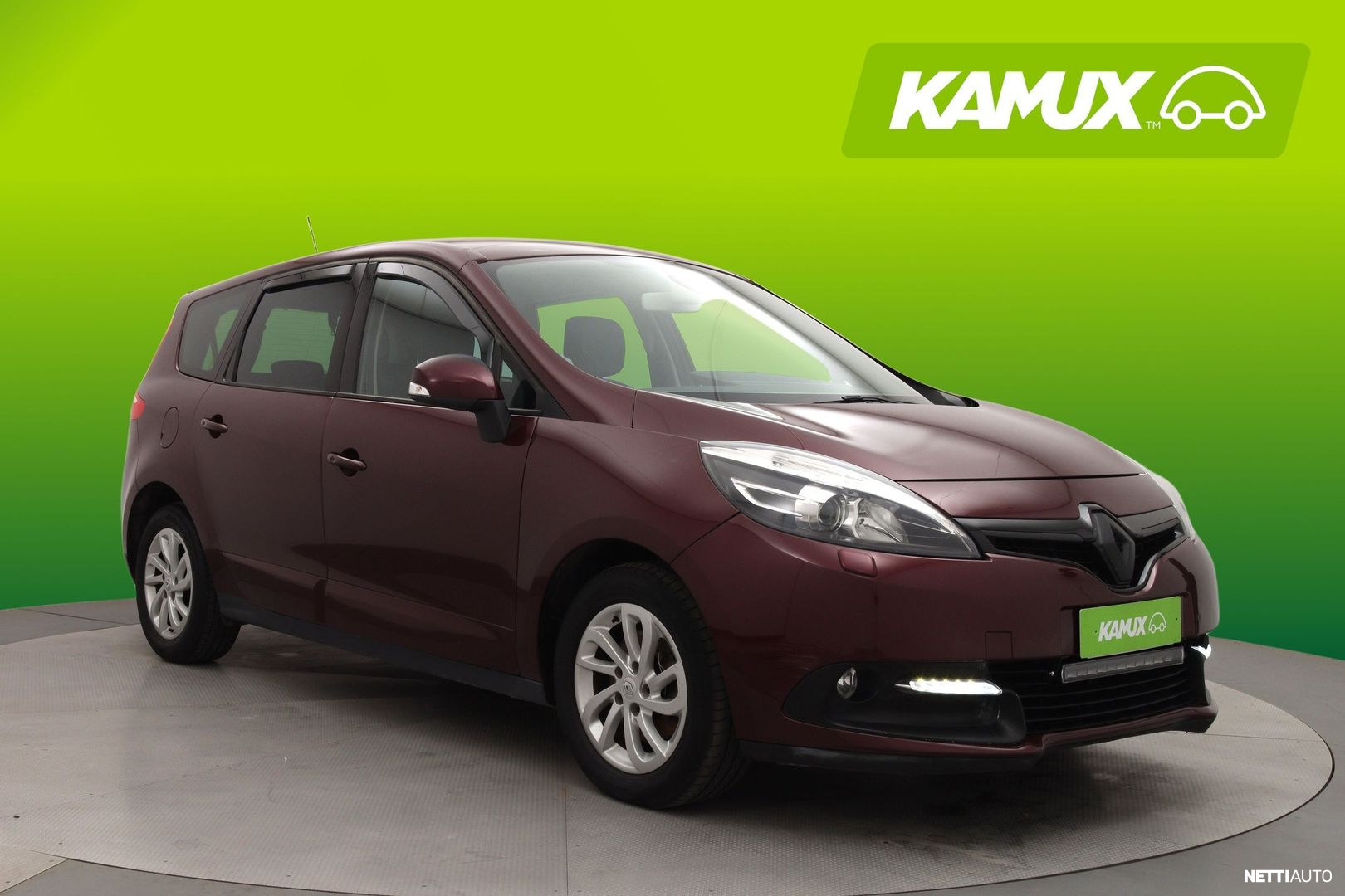 Renault Grand Scenic Energy dCi 130 S&S Dynamique Business **7-Paikkainen**