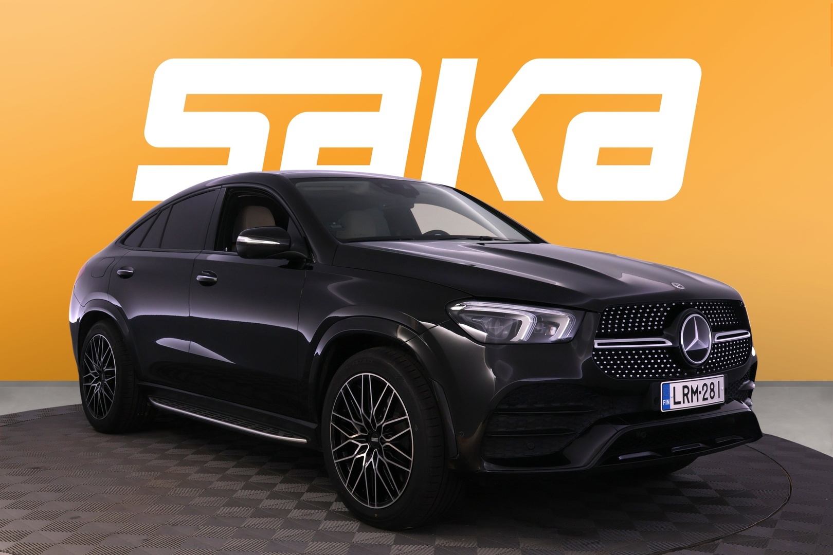Mercedes-Benz GLE 350 de 4MATIC Coupé  AMG Styling