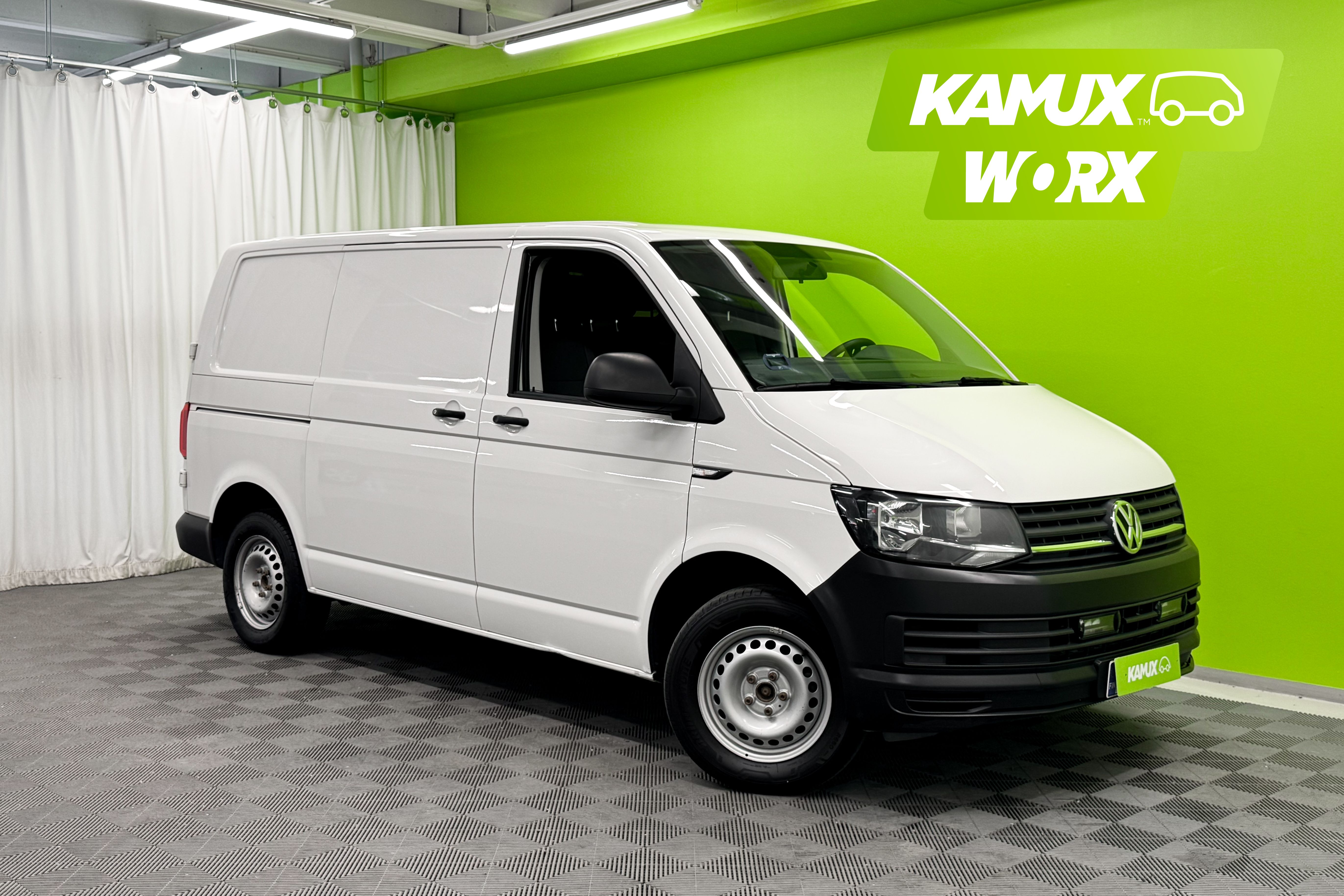 Volkswagen Transporter 2,0 TDI lyhyt 75 kW
