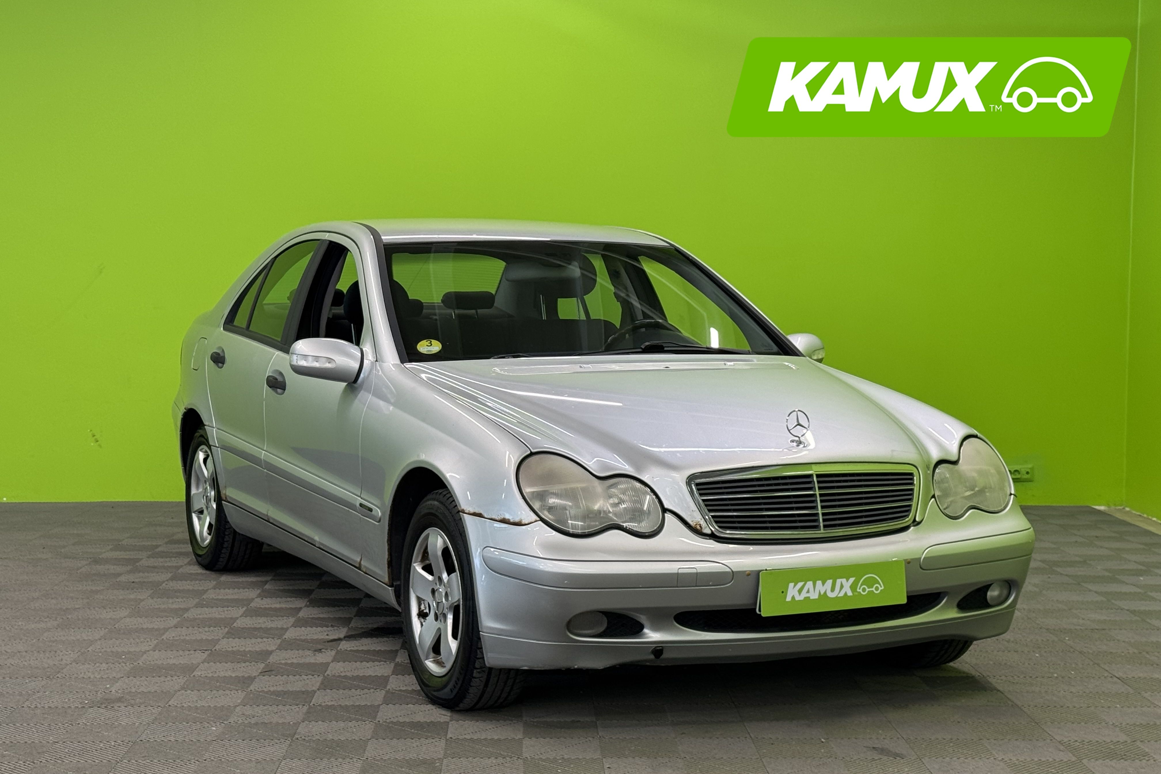 Mercedes-Benz C 220 CDI Elegance - Vasta katsastettu!
