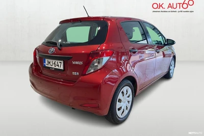Toyota Yaris 1,5 Hybrid Active 5ov 2014, kuva 5/10