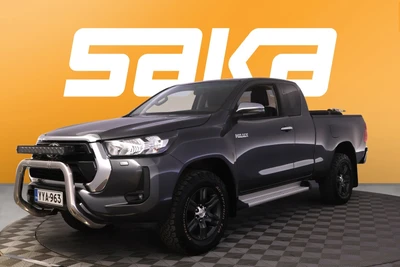 Toyota Hilux Extra Cab 4WD 2,4D Active 2024, photo 4/28