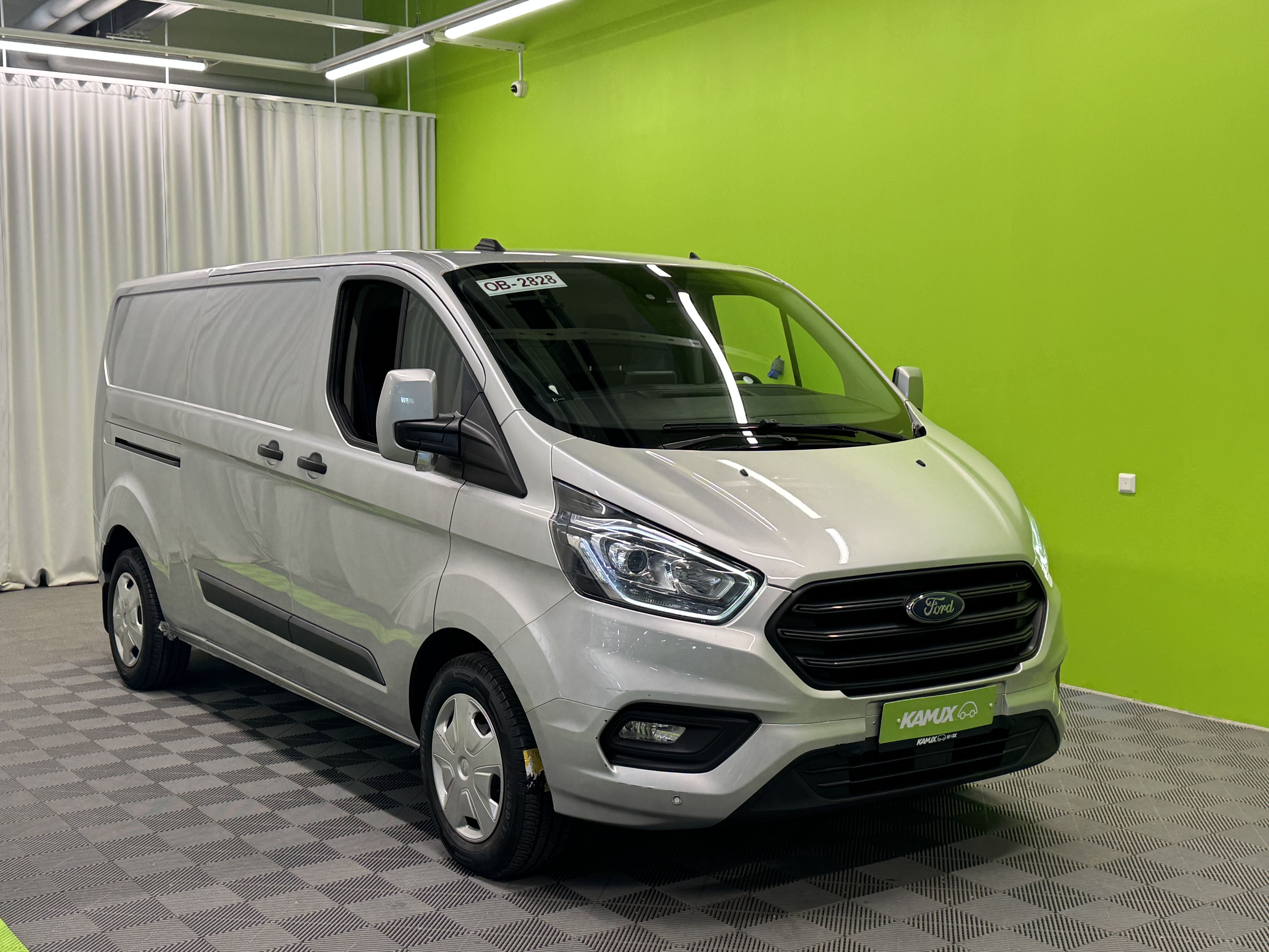 Ford Transit Custom 2.0 TDCi 300 130hv L2H1 Trend Sis. ALV