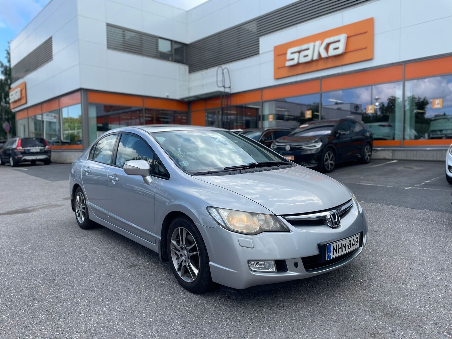 Honda Civic 4D 1,8i Executive AT
