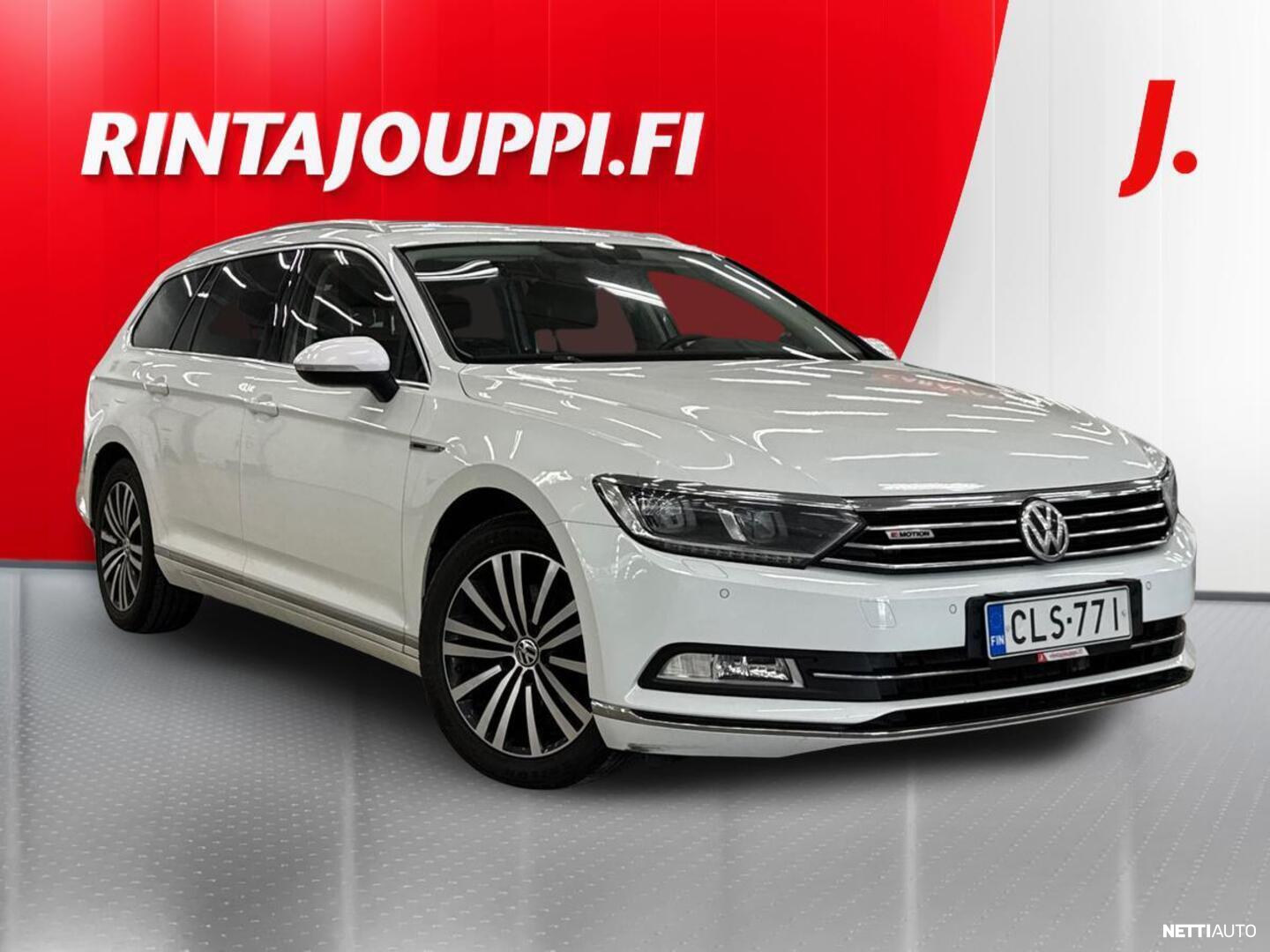 Volkswagen Passat Variant Highline 2,0 TDI 140 kW (190 hv) 4MOTION DSG-automaatti
