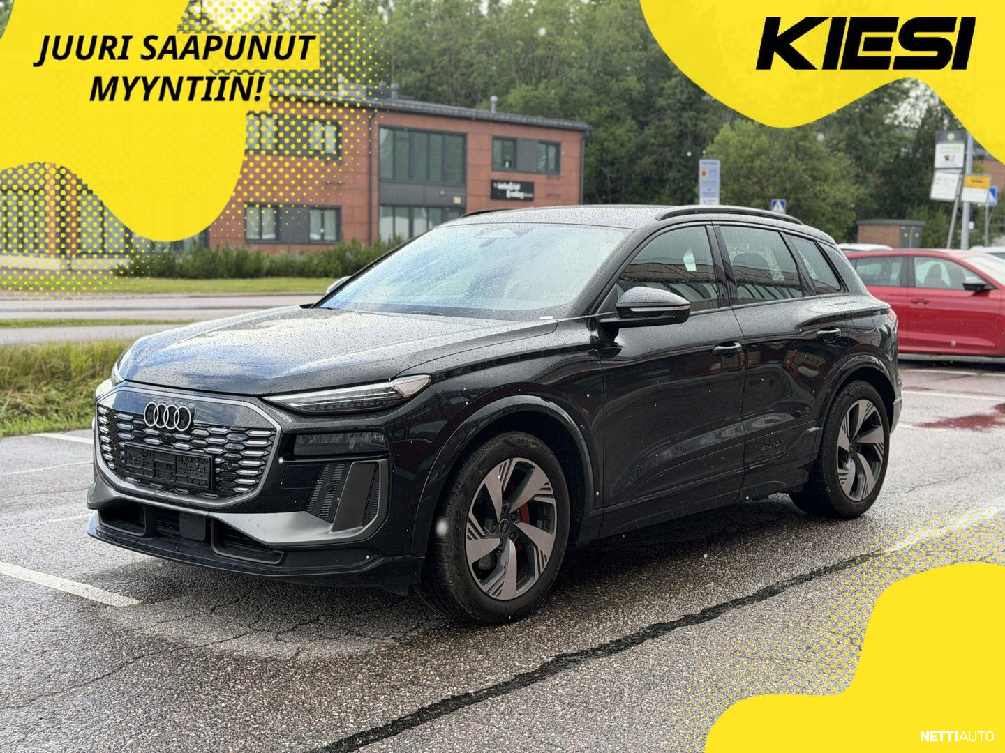Audi Q6 e-tron