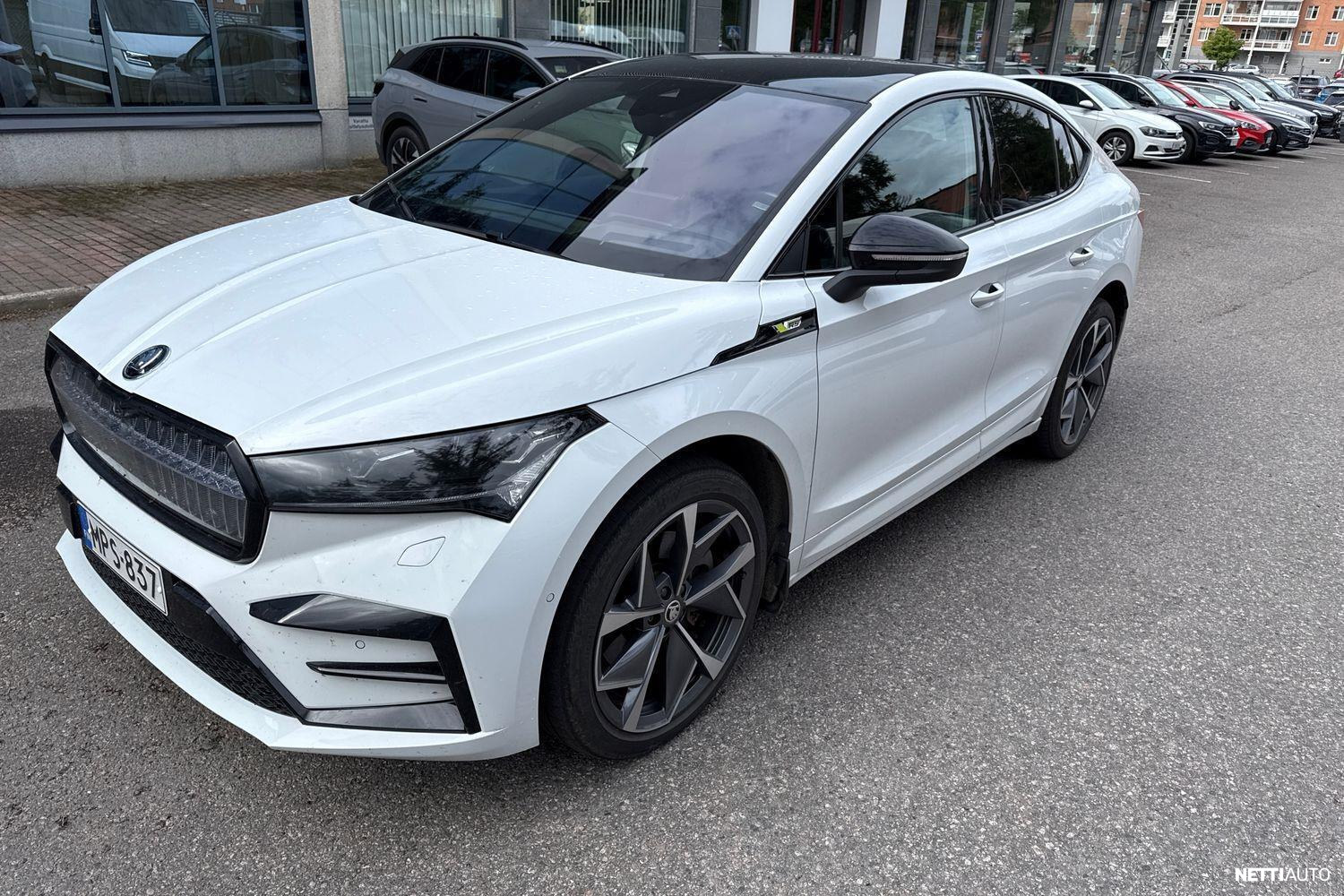 Skoda Enyaq 2024, photo 4/4