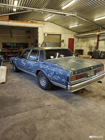 Chevrolet Caprice 1986, photo 3/8