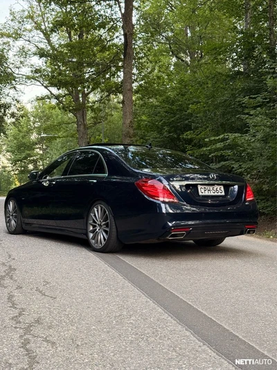 Mercedes-Benz S 2017, photo 4/20