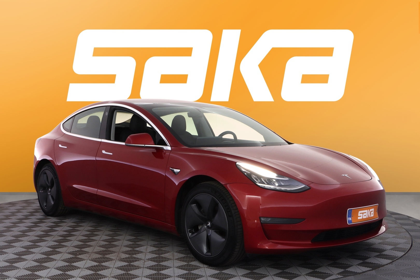 Tesla Model 3 Long-Range Dual Motor AWD