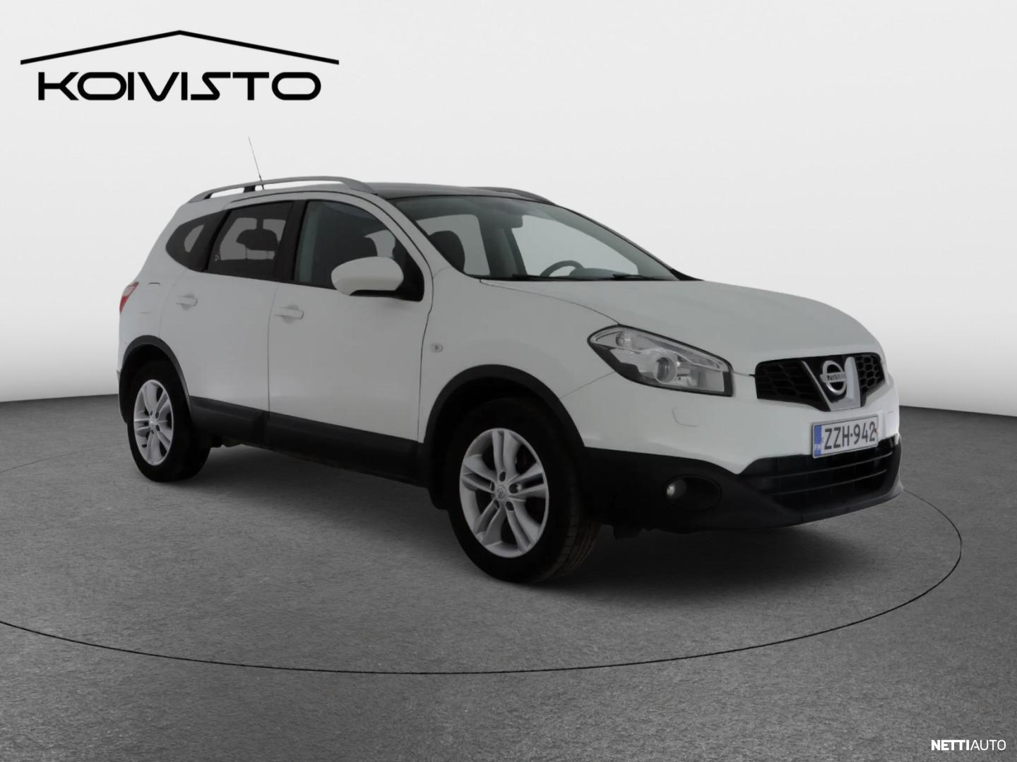 Nissan Qashqai+2