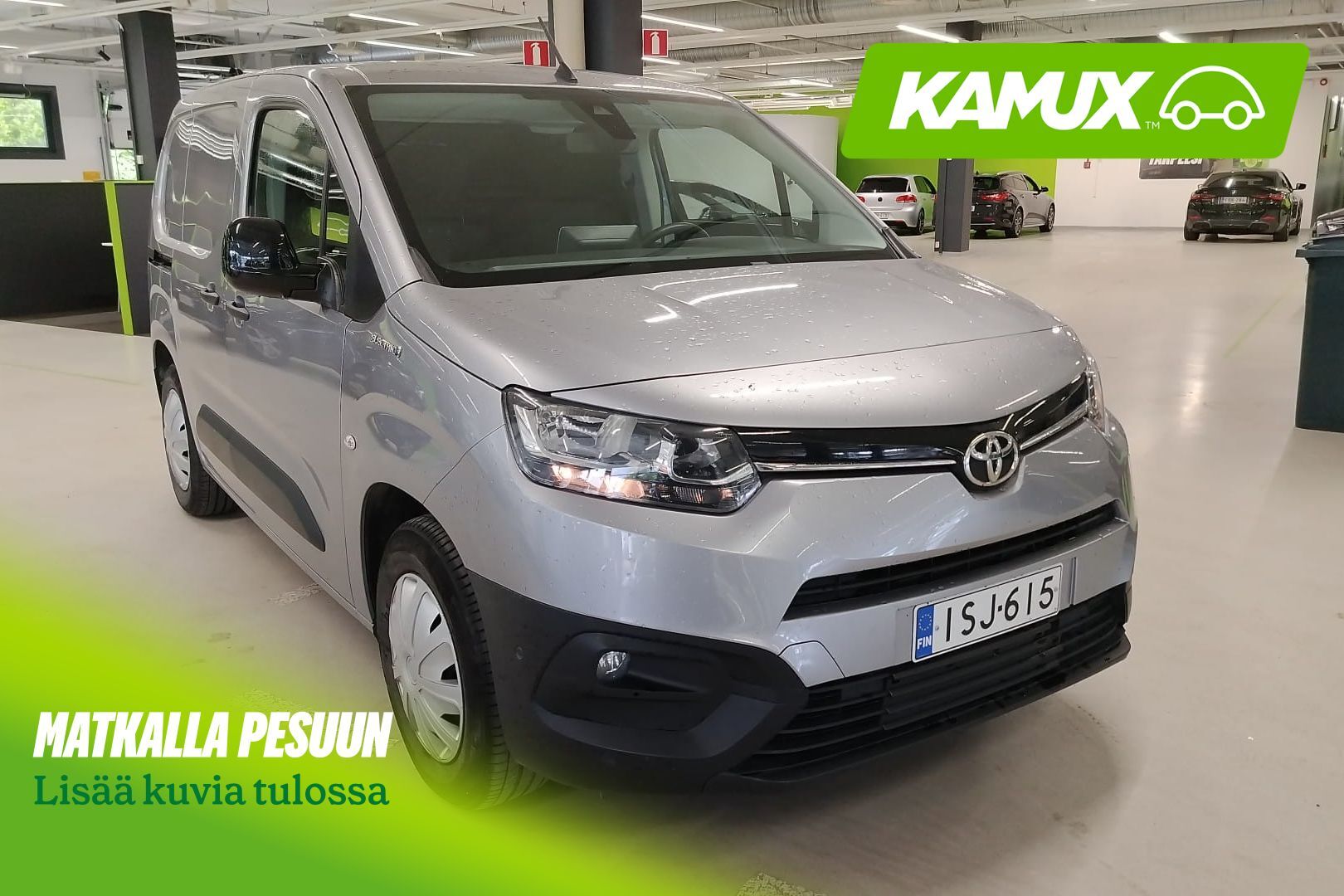 Toyota Proace City EV