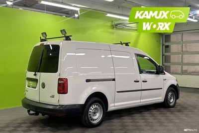 Volkswagen Caddy Maxi 2016, photo 4/22