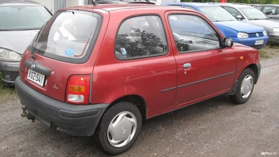 Nissan Micra 1998, kuva 2/4
