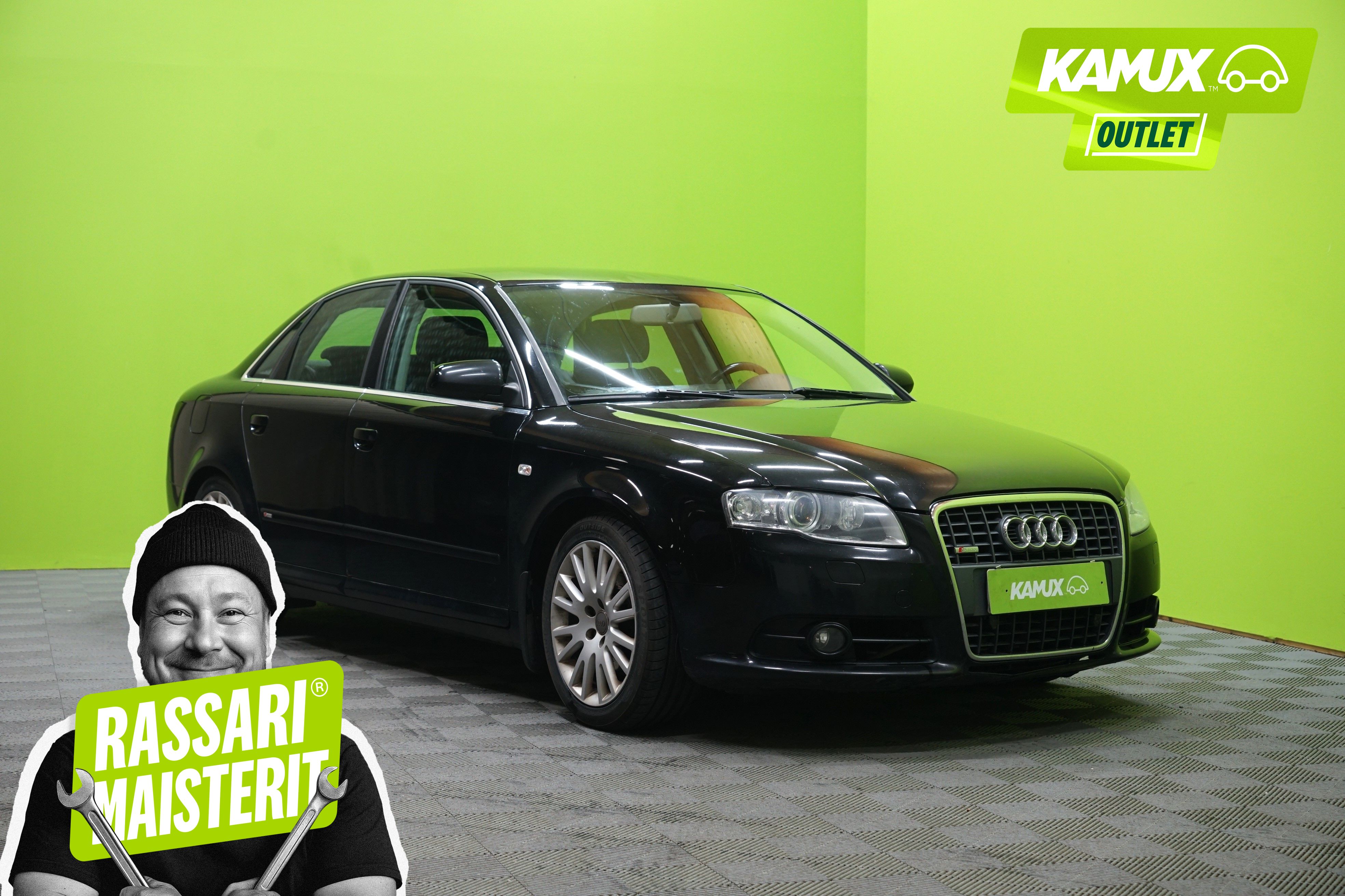 Audi A4 A4 1.9 TDI DPF * S-LINE *
